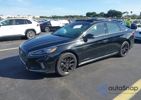 2019 Hyundai Sonata Limited 2.0T from USA, damaged, VIN 5NPE34AB8KH731138